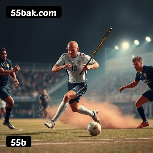 55b bônus R$5.000 + 500 giros - Rollover 35x, prazo 30 dias, 38% taxa conversão